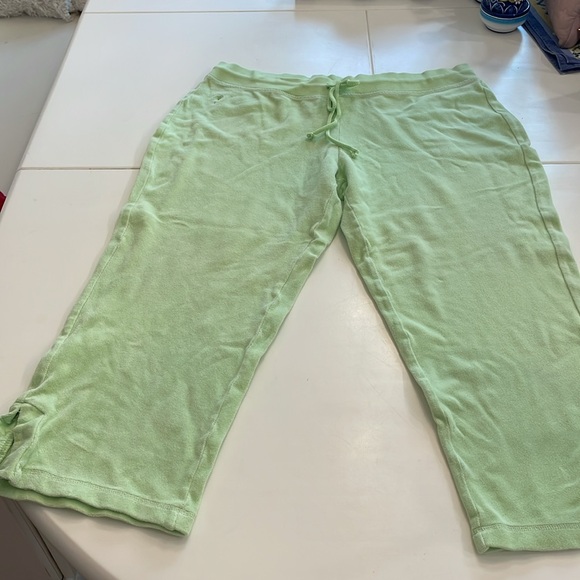 Vintage Lilly Pulitzer Terrycloth Sweatsuit size large white label - Picture 4 of 8